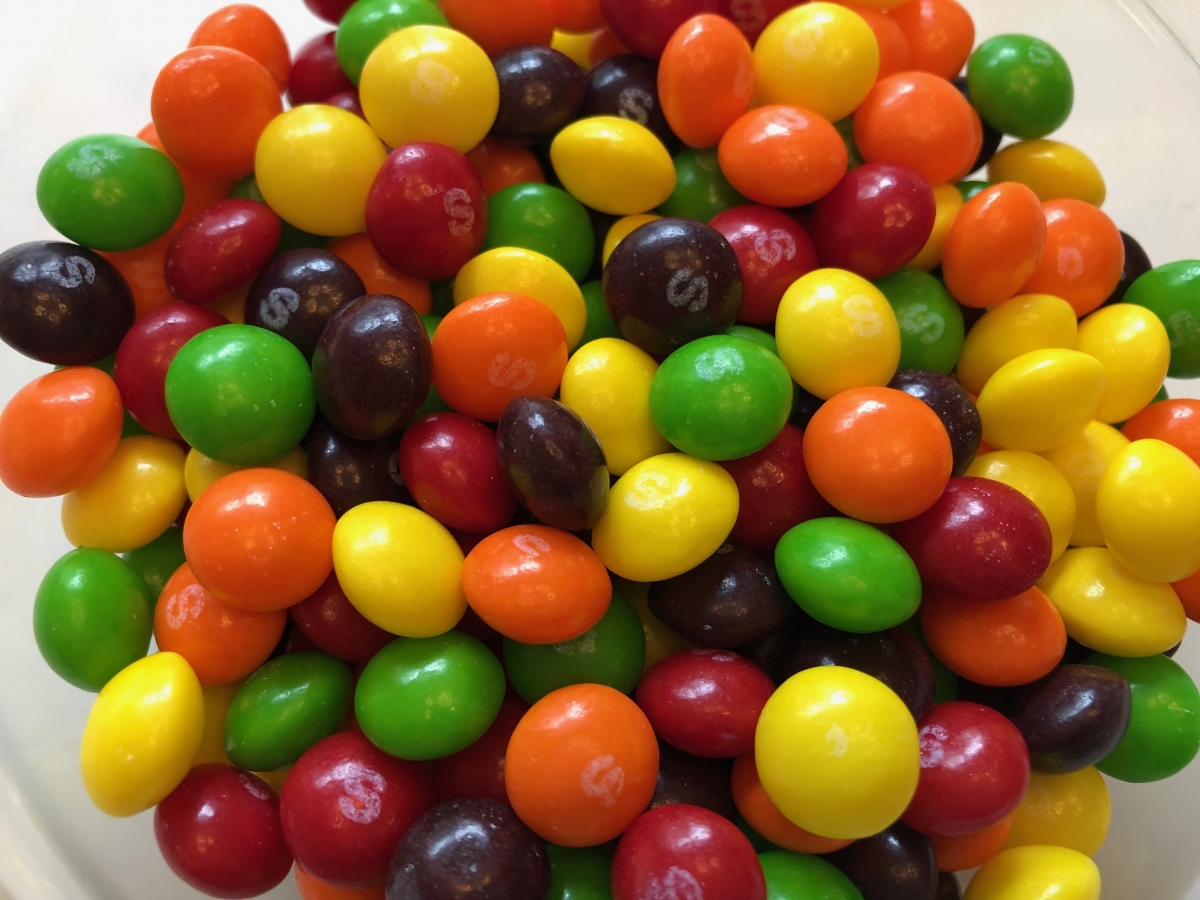 Skittles Bowl