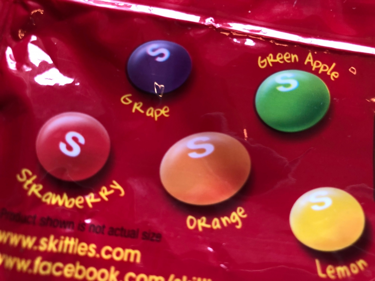 Skittles Bag