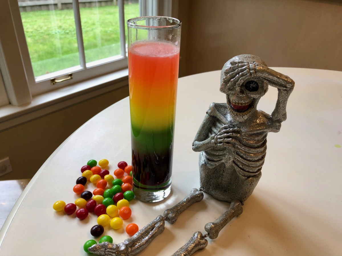 Skittles with Skeleton