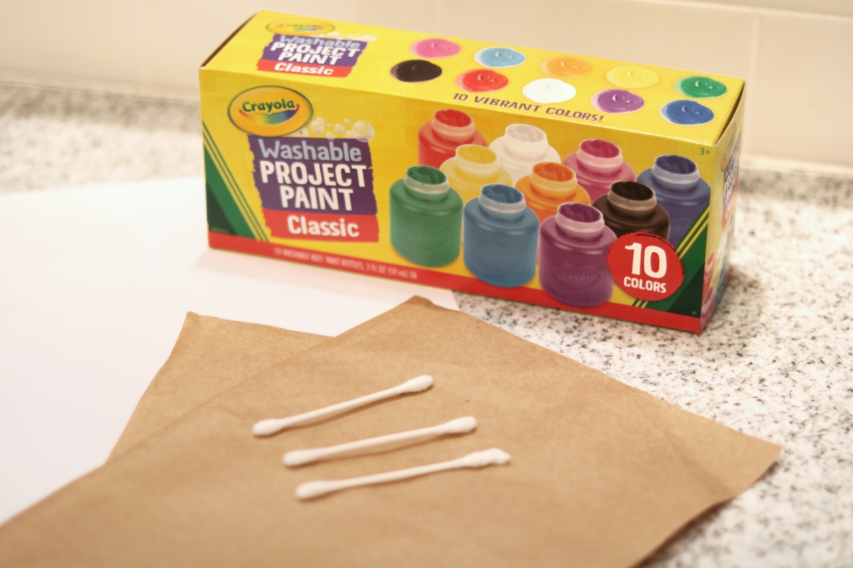 Fine Motor Colored Paint