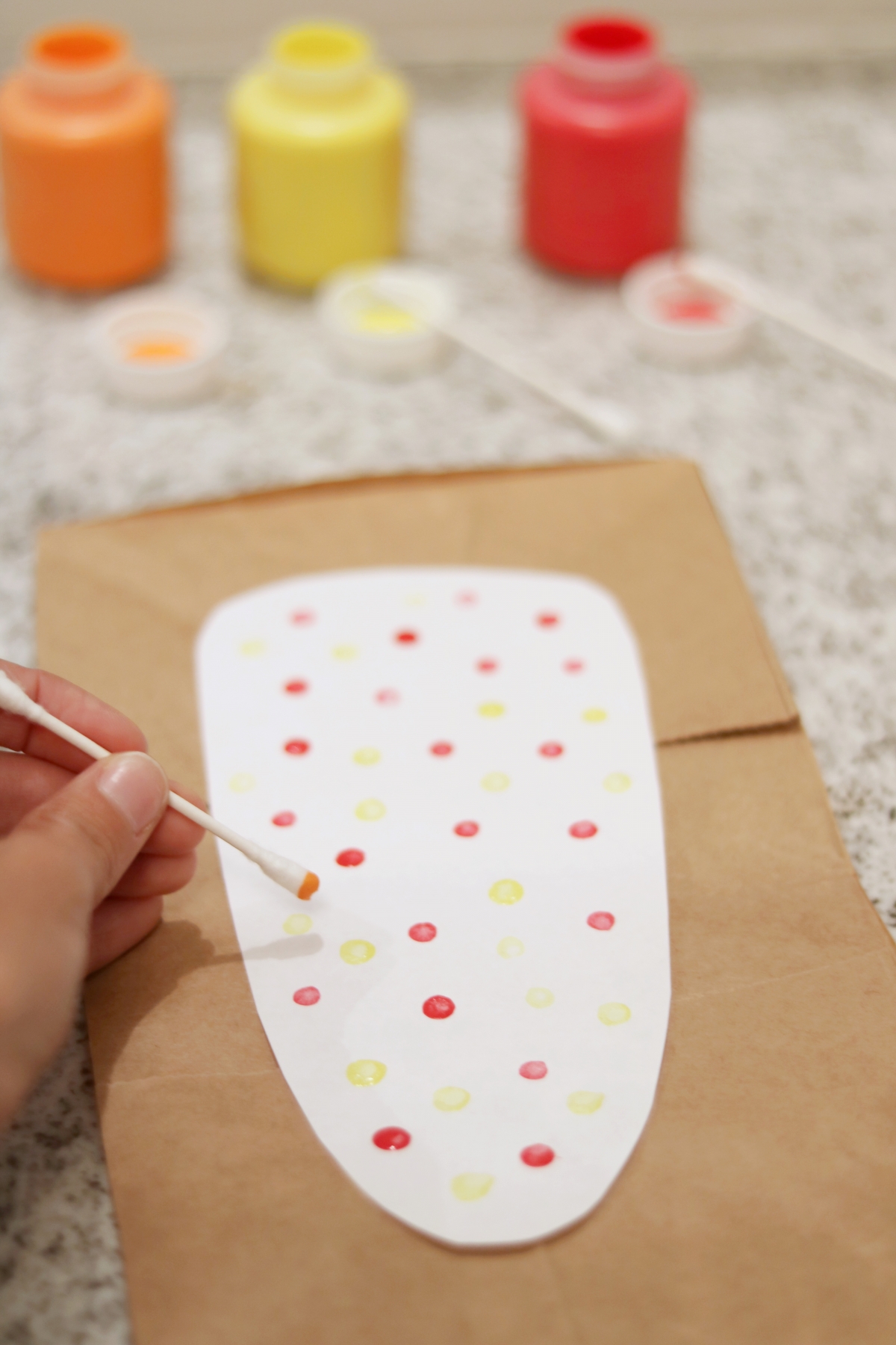 Paper Activity Painting
