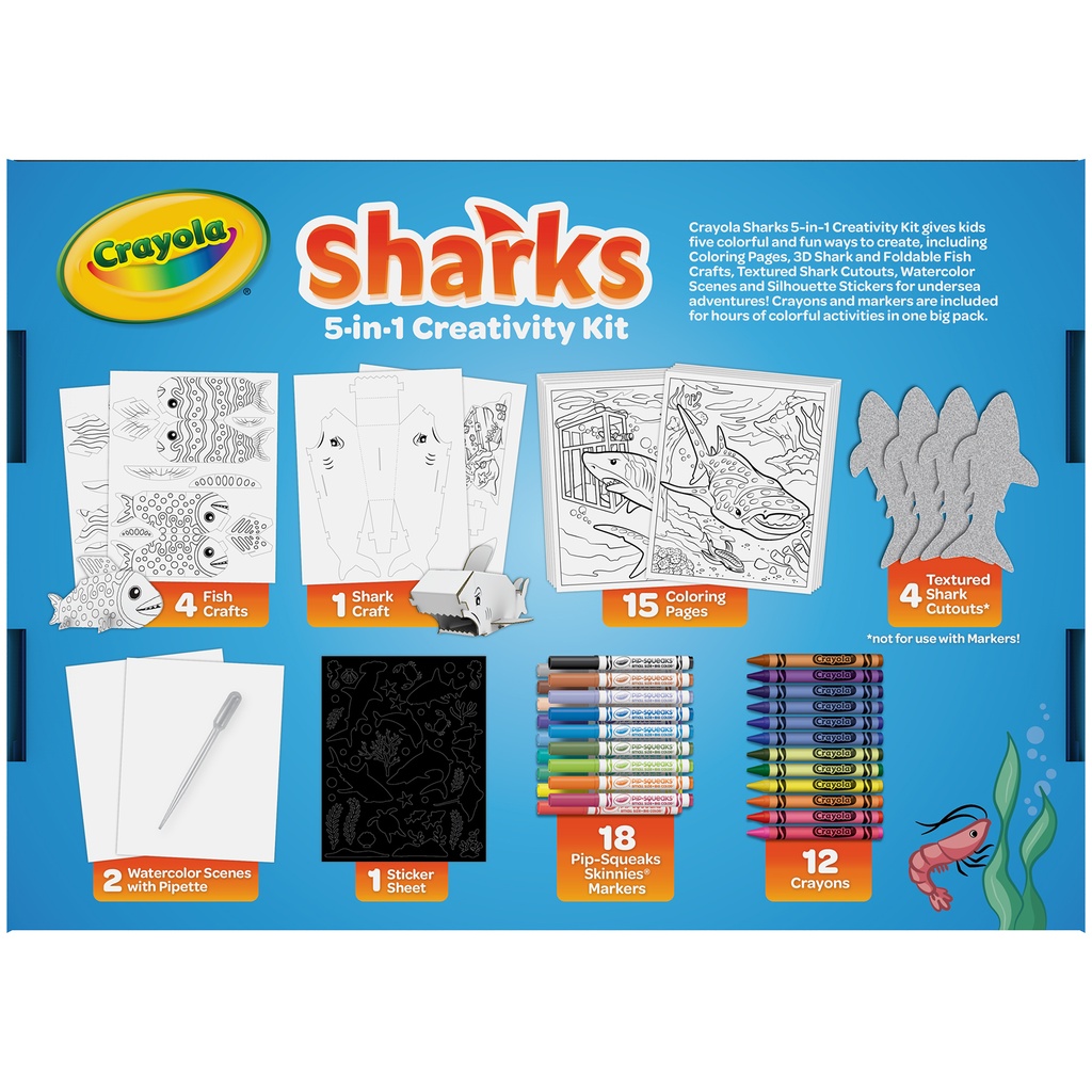 Sharks 5-in-1 Creativity Kit_3