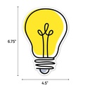 Core Décor 6'" Doodle Lightbulb Designer Cut-Outs_2
