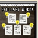 Core Décor 6'" Doodle Lightbulb Designer Cut-Outs_3