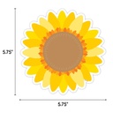 Sunflower 6" Designer Cut-Outs_2