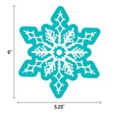 Snowflakes 6" Designer Cut-Outs_2
