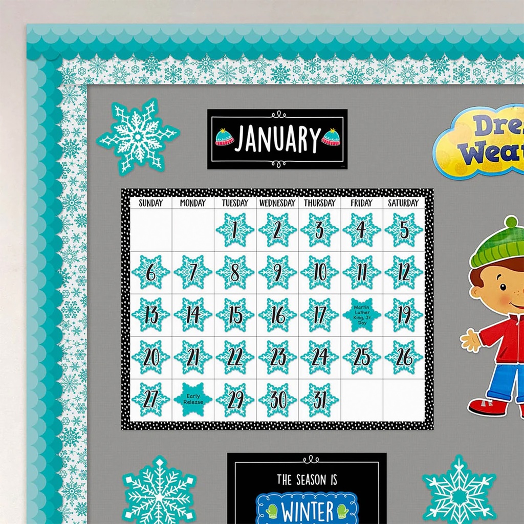 Snowflakes 6" Designer Cut-Outs_3