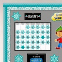 Snowflakes 6" Designer Cut-Outs_3