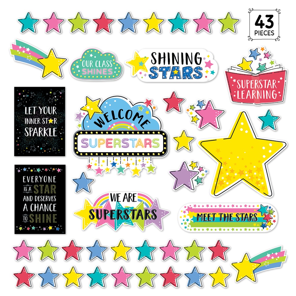 Shine Bright Bulletin Board Set_1