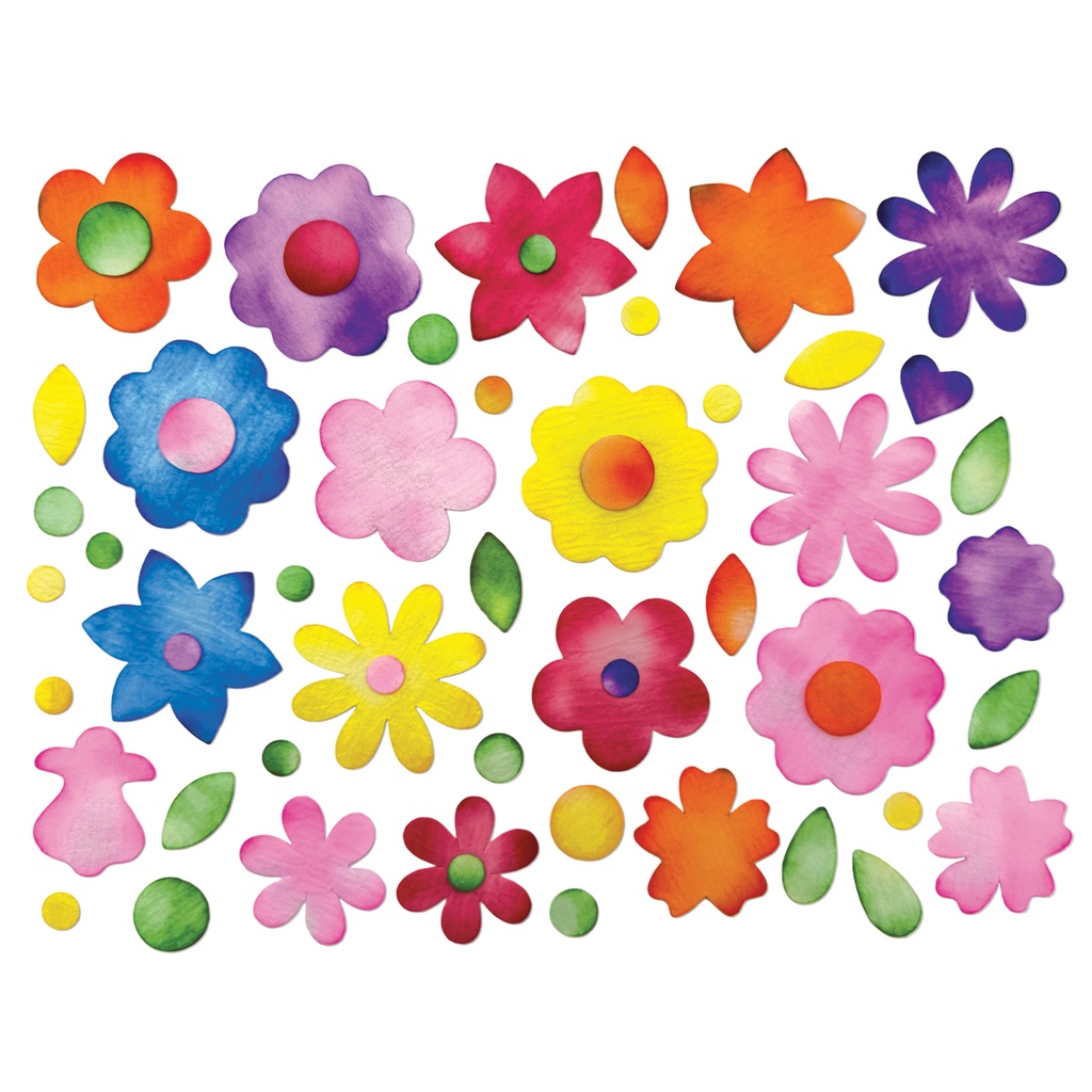 Blots of Flowers Blot Paper_1