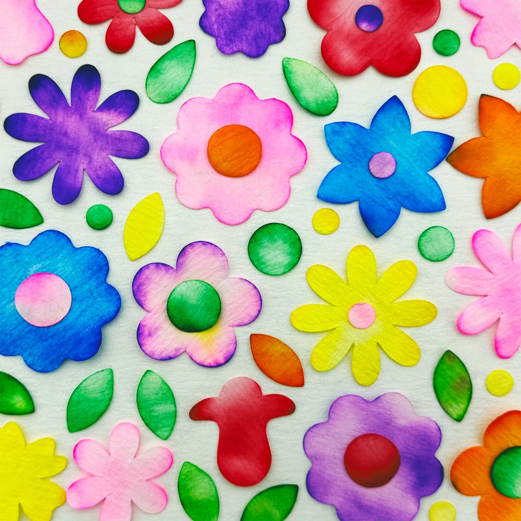 Blots of Flowers Blot Paper_2