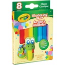 Classic 8 Color Modeling Clay 6ct_2