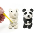 PLUS Clay Extra White 2.2lb Air Dry Clay_3