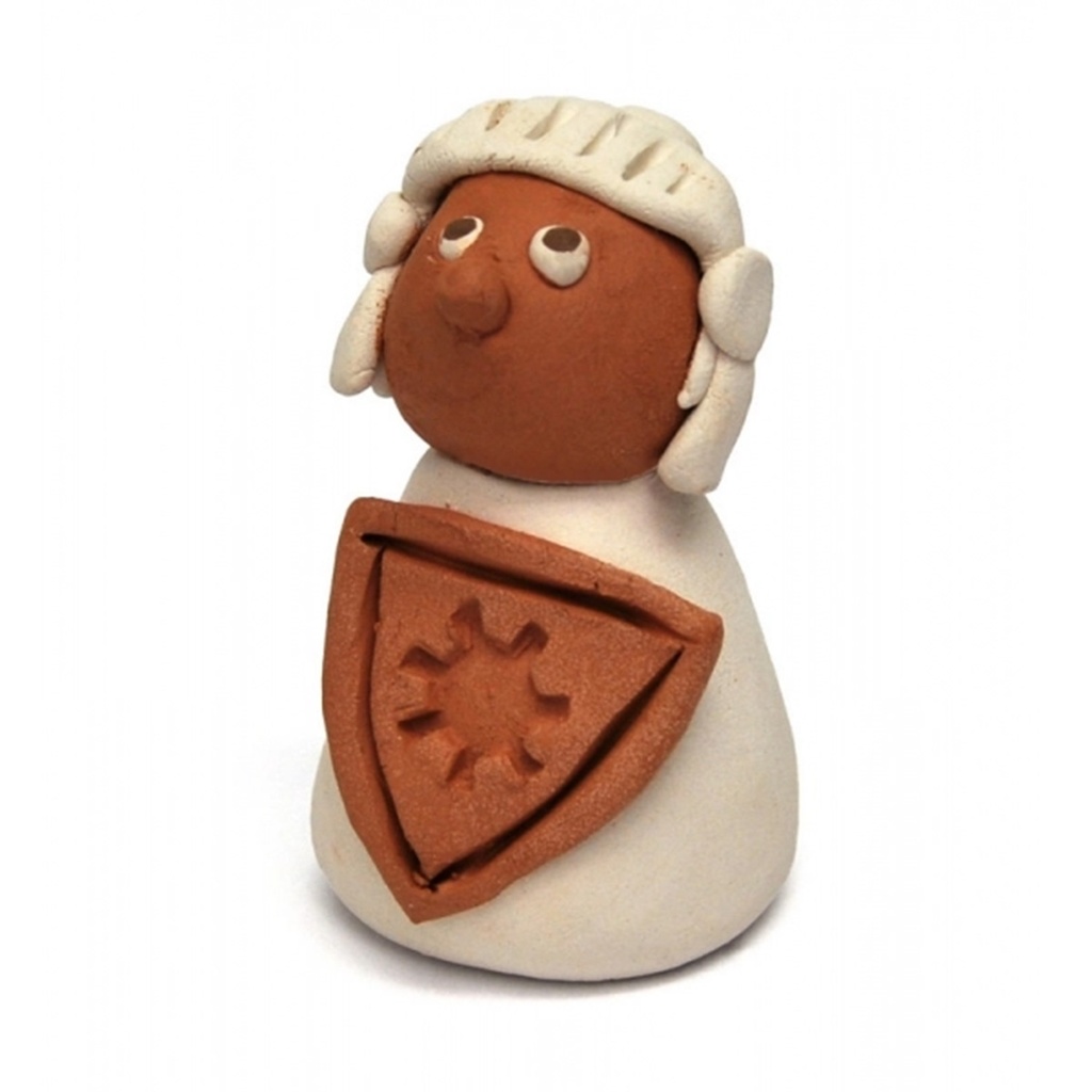 SIO-2 White 2.2lb Argila Natural Pottery Clay_1