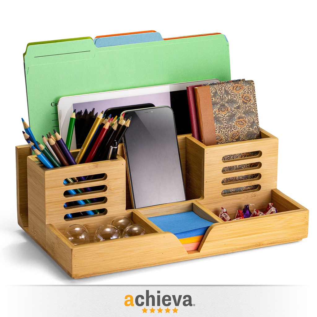 Bamboo Desk Organizer_3