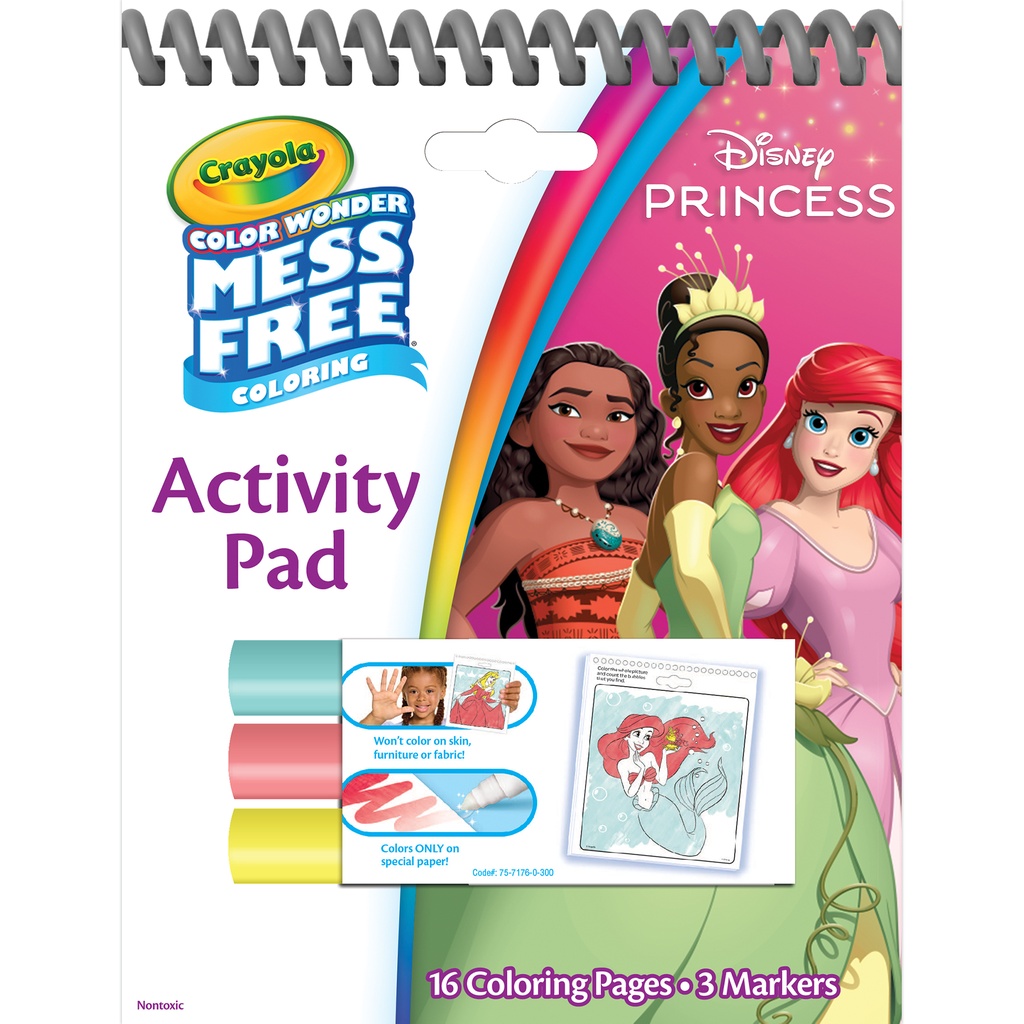 Disney Color Wonder 3-Pack Activity Pad Bundle_1