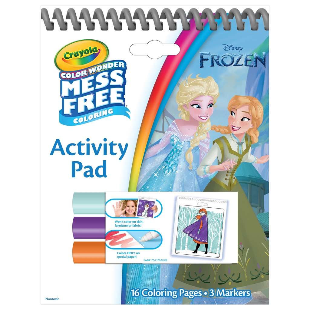 Disney Color Wonder 3-Pack Activity Pad Bundle_2