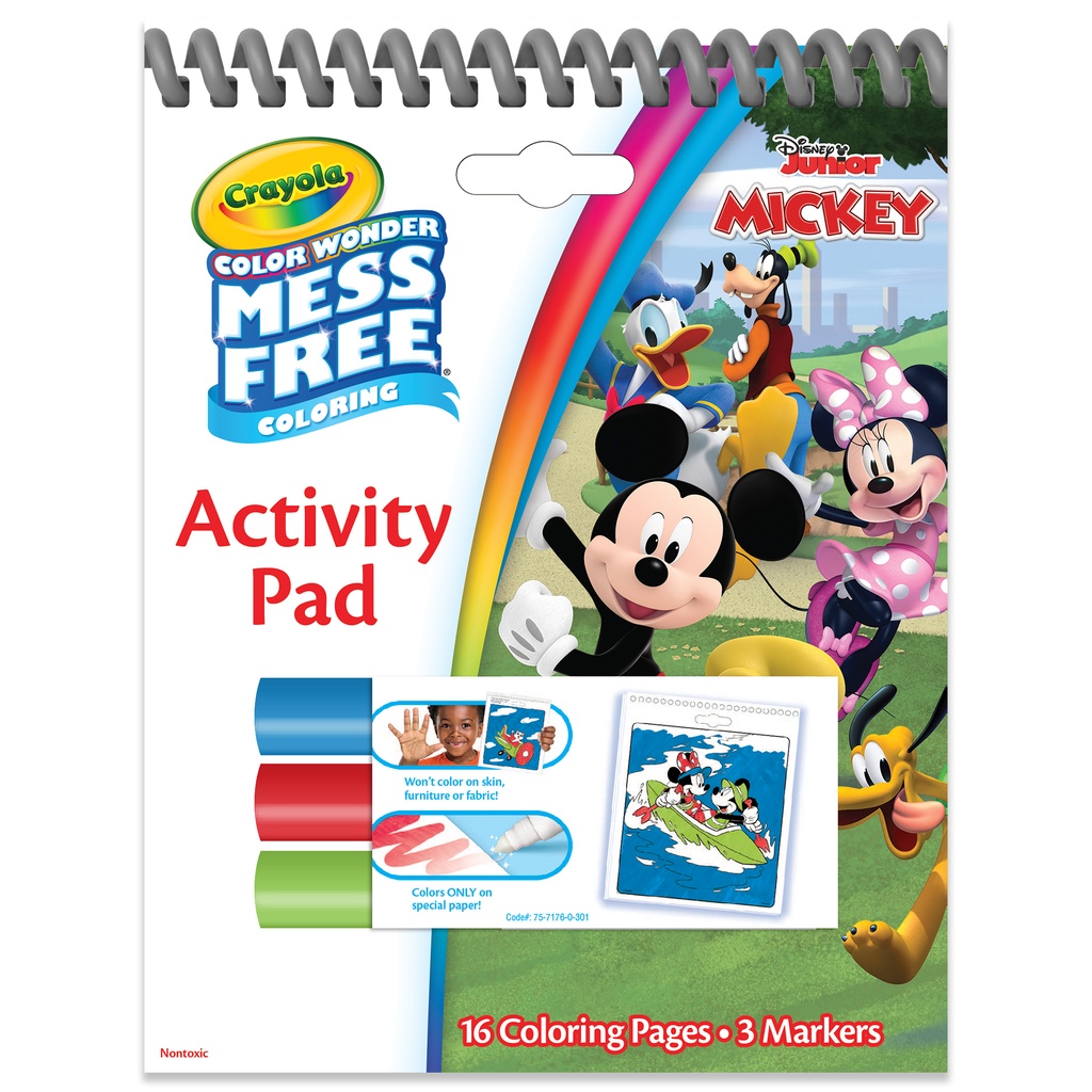 Disney Color Wonder 3-Pack Activity Pad Bundle_3