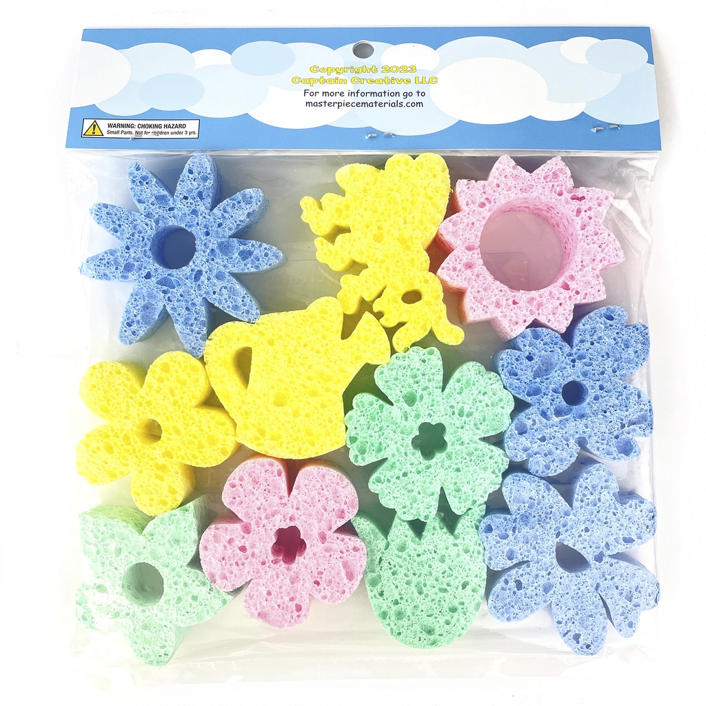 Flowers Super Sponges_1