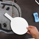 7" x 12" Oval Dry Erase Answer Paddles 6ct_1