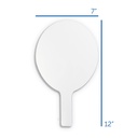 7" x 12" Oval Dry Erase Answer Paddles 6ct_3