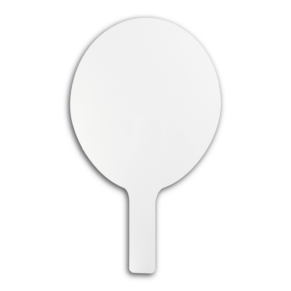 7" x 12" Oval Dry Erase Answer Paddles 6ct_4