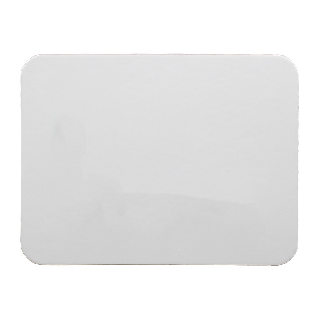 9" x 12" Two-Sided Magnetic Plain/Plain Dry Erase Boards 3ct_4