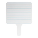 7.75" x 10" Two-Sided Lined/Plain Dery Erase Paddles 6ct_4
