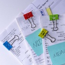 Smiling Face Assorted Small Binder Clips_3
