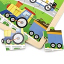 Vehicles Classic Jigsaw Puzzle_3