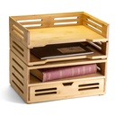 Bamboo Letter Trays 2ct_3