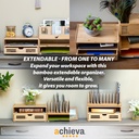 Bamboo Base with Drawer Organizer_1