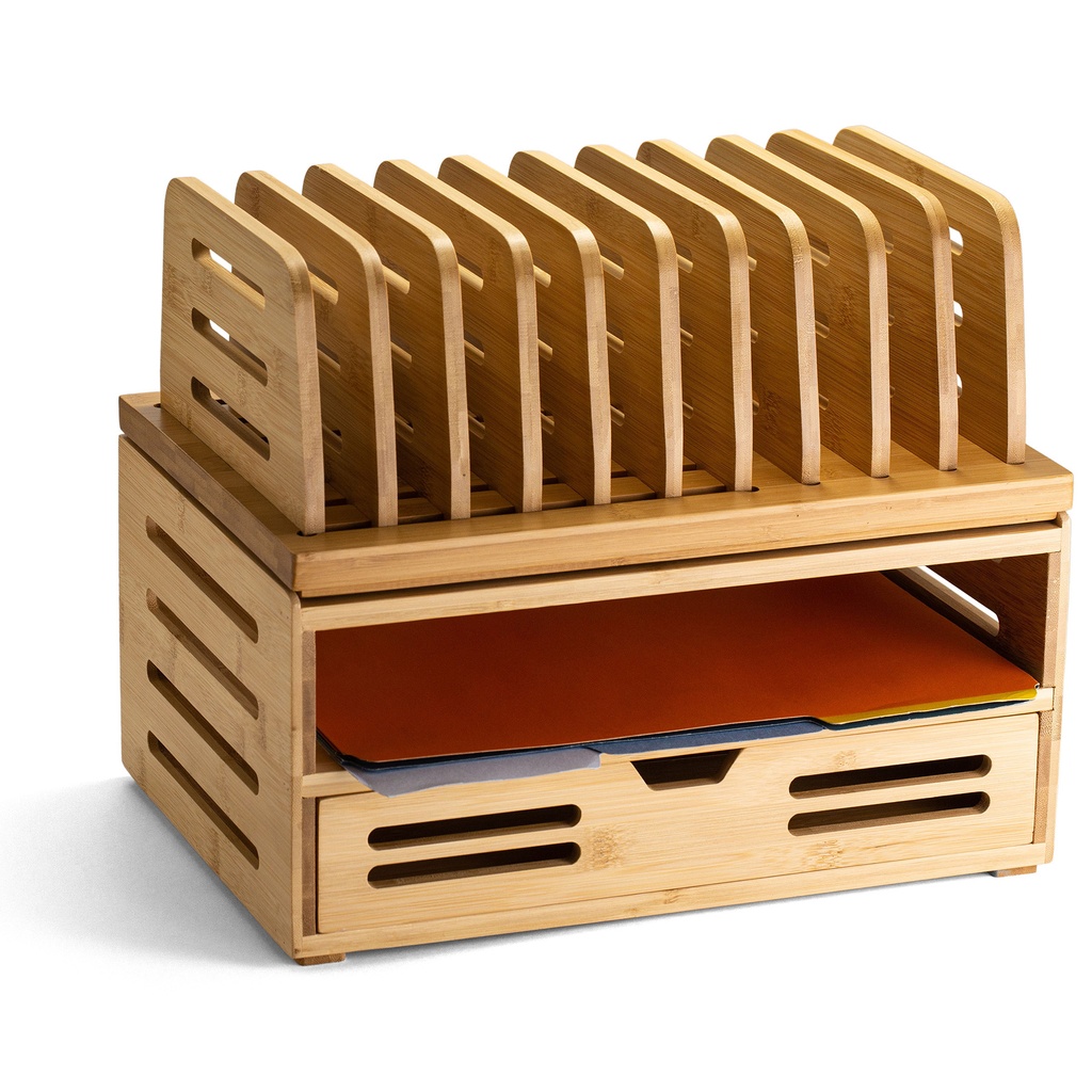 Bamboo Base with Drawer Organizer_3