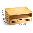 Bamboo Base with Drawer Organizer_4