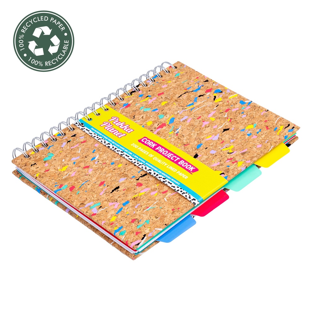 Pukka Planet Cork B5 Project Book_3