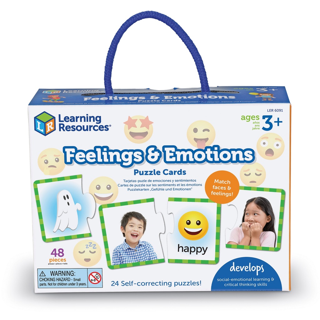 Feelings & Emotions Puzzle Cards