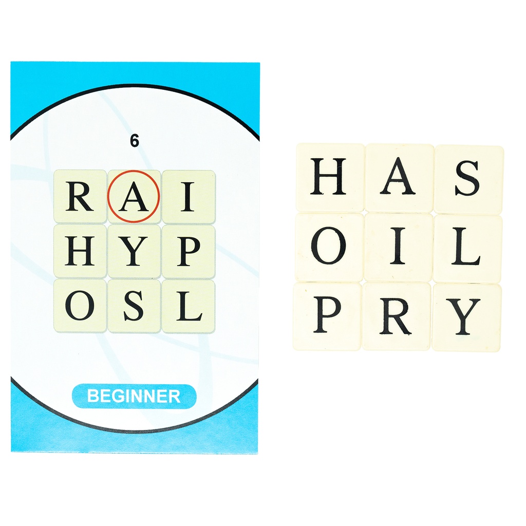 Word Q: The Jumbled Crossword Brainteaser Game_1