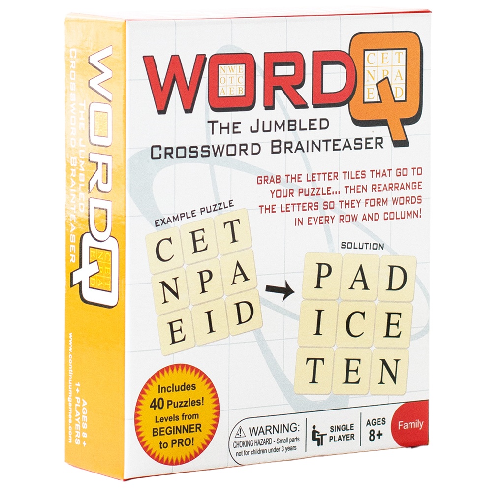 Word Q: The Jumbled Crossword Brainteaser Game_3