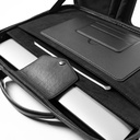 Office Everywhere Black Portable Briefcase Workstation_1