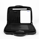 Office Everywhere Black Portable Briefcase Workstation_4