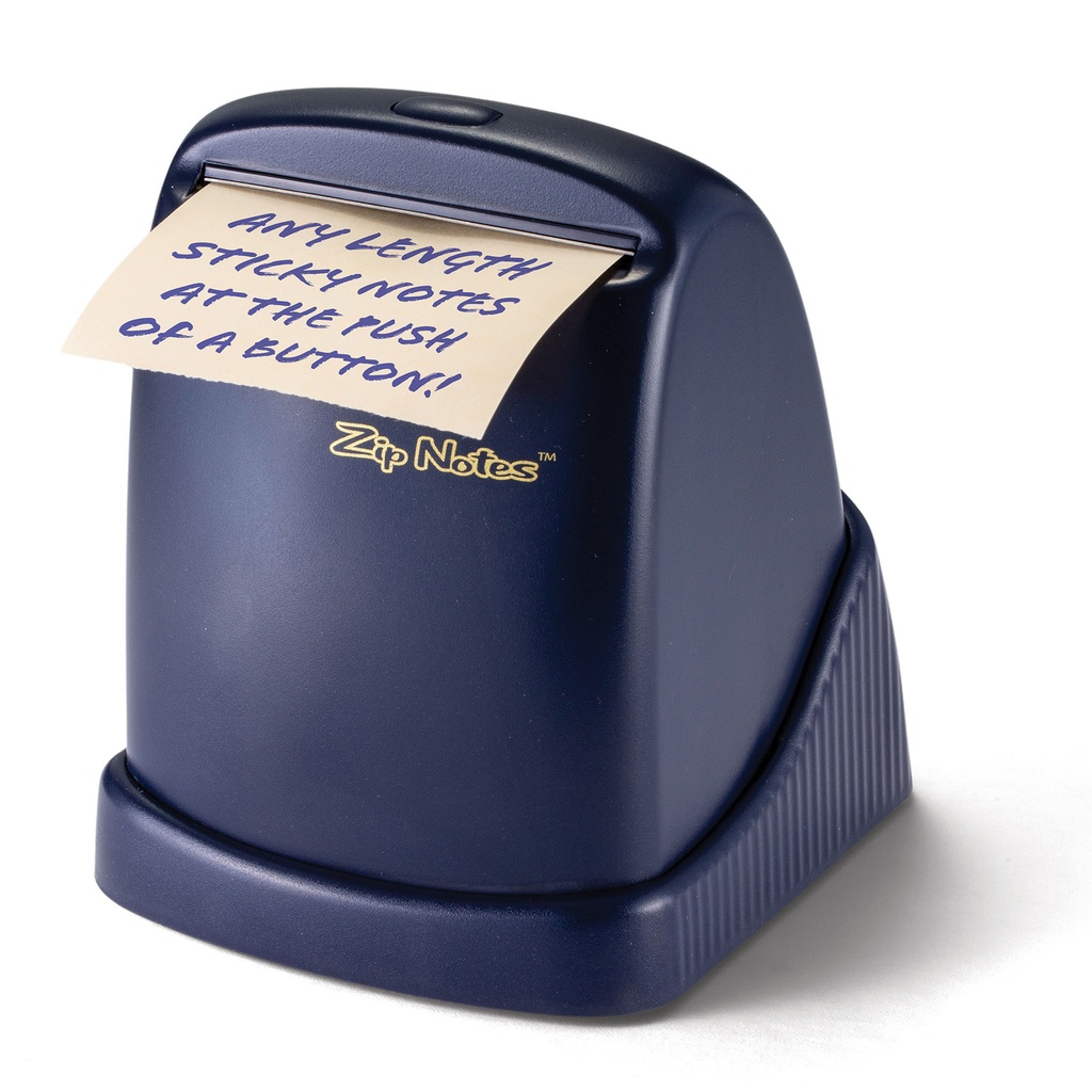 Zip Notes Blue Battery-Operated Executive Dispenser_1