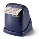 Zip Notes Blue Battery-Operated Executive Dispenser_1