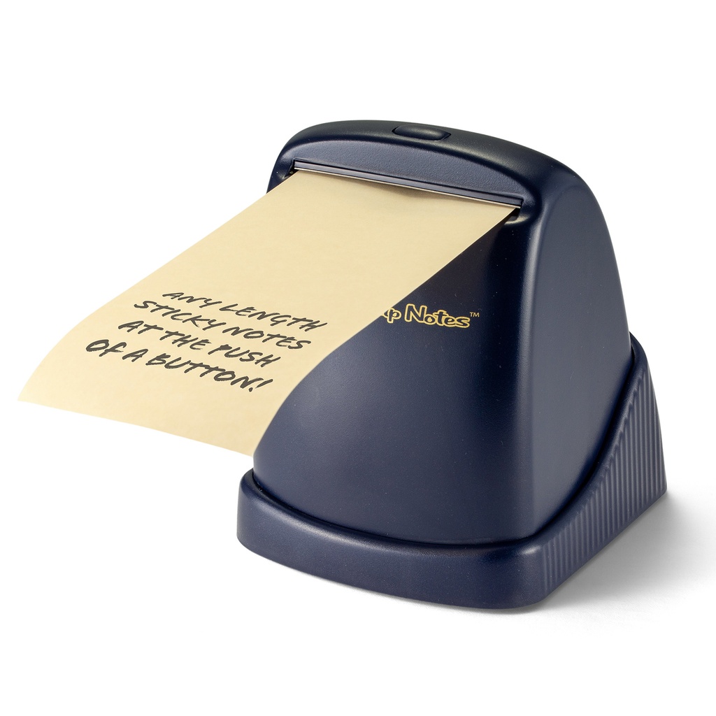 Zip Notes Blue Battery-Operated Executive Dispenser_2