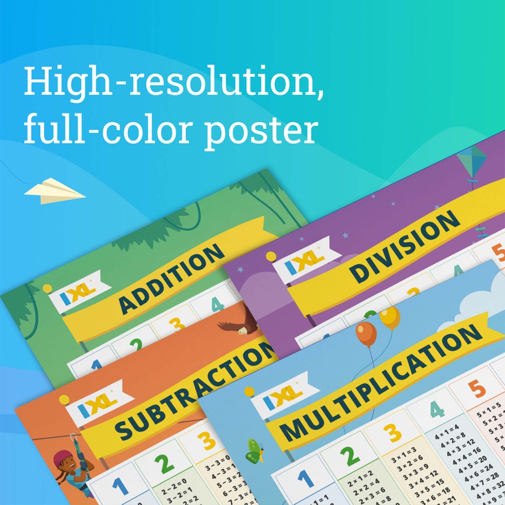 Math Posters 18" x 24" 4-Pack_1