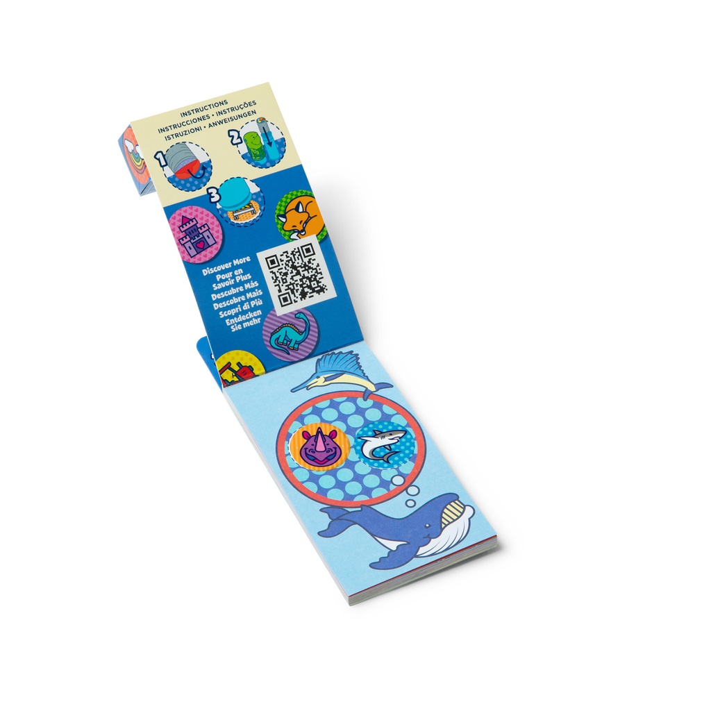 Sticker WOW! Surprise Pack 1 Mini Activity Pad with Refill Stickers_3