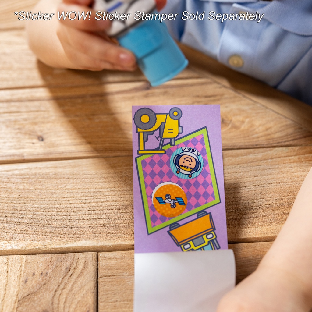 Sticker WOW! Surprise Pack 1 Mini Activity Pad with Refill Stickers_4
