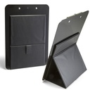 Easel Back Letter Size Recycled Plastic Clipboard_1