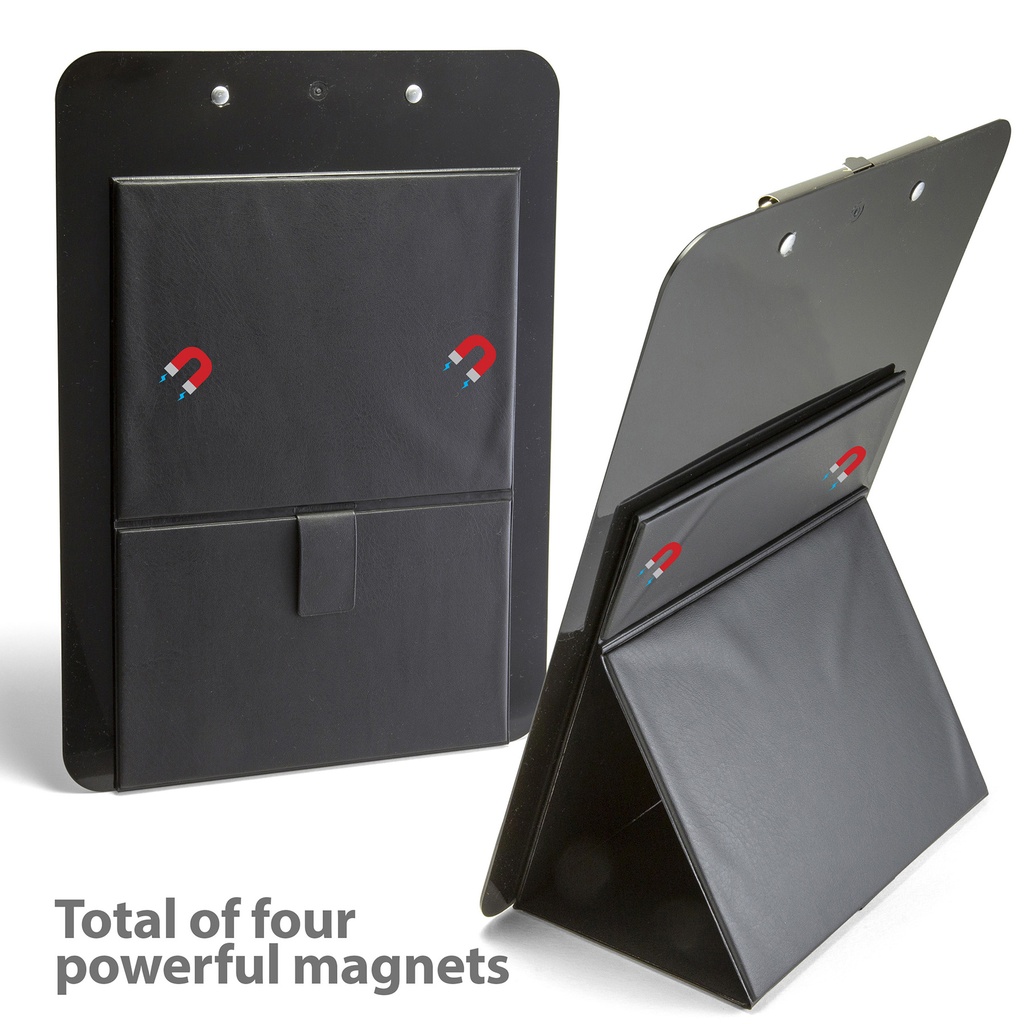 Easel Back Letter Size Recycled Plastic Clipboard_2