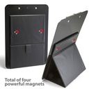 Easel Back Letter Size Recycled Plastic Clipboard_2