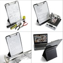 Easel Back Letter Size Recycled Plastic Clipboard_5